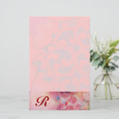 WAVES Monogram Briefpapier (Stehend Vorderseite)