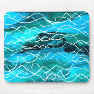 'Waves' Mousepad