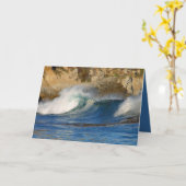 waves_near_big_sur karte (Gelbe Blume)