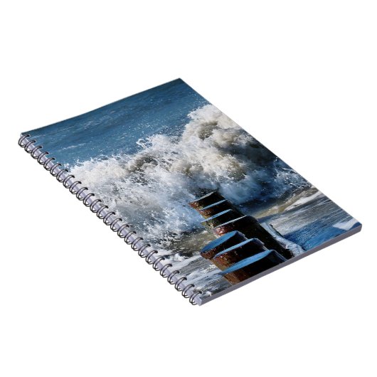 WAVES NOTIZBLOCK (Rechte Seite)