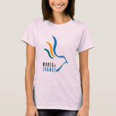 Waves of Change Lady's Bio T - Shirt (Vorderseite)