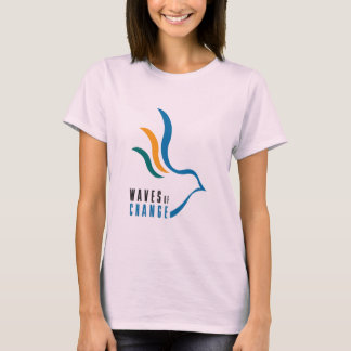 Waves of Change Lady's Bio T - Shirt