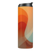Waves of Color Thermal Tumbler Thermosbecher (Nach links gedreht)