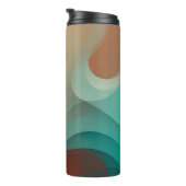 Waves of Color Thermal Tumbler Thermosbecher (Nach rechts gedreht)