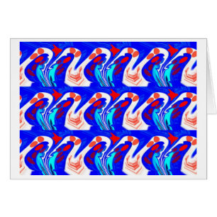 Waves of Glückskarte