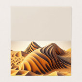 Waves of Gold (Außenseite Aufgefaltet)