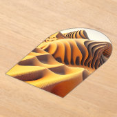 Waves of Gold Acryleinladungen (Ablage )