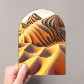 Waves of Gold Acryleinladungen (Insitu (Handheld))