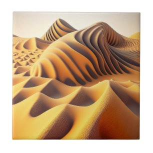Waves of Gold Fliese