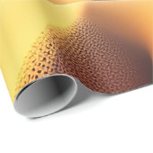 Waves of Gold Geschenkpapier (Rolleneckpunkt)