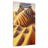 Waves of Gold Klemmbrett (Rechts)