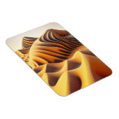 Waves of Gold Magnet (Rechte Seite)