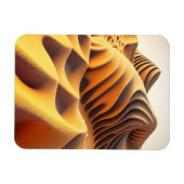 Waves of Gold Magnet (Horizontal)