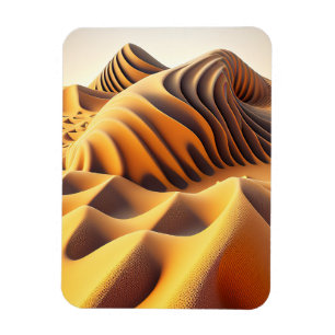 Waves of Gold Magnet