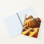 Waves of Gold Notizblock (Innenseite)