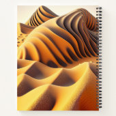 Waves of Gold Notizblock (Rückseite)