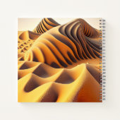 Waves of Gold Notizblock (Rückseite)