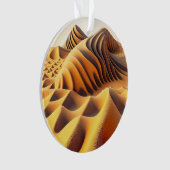 Waves of Gold Ornament (Vorderseite)