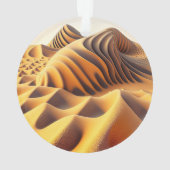 Waves of Gold Ornament (Rückseite)