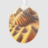 Waves of Gold Ornament (Vorderseite)