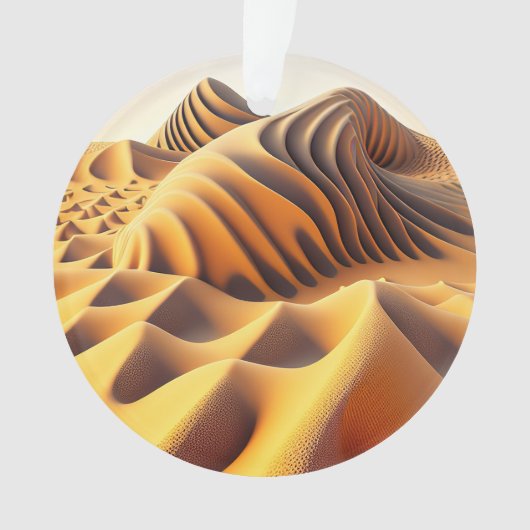 Waves of Gold Ornament (Vorderseite)