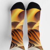 Waves of Gold Socken (Oben)
