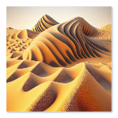 Waves of Gold Tapete (Vorderseite)