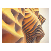 Waves of Gold Tischdecke (Vorderseite (Horizontal))