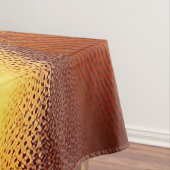 Waves of Gold Tischdecke (Beispiel)