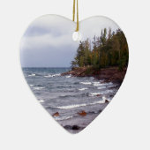 Waves of Lake Superior Keramikornament (Rechts)