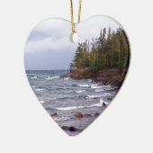 Waves of Lake Superior Keramikornament (Links)