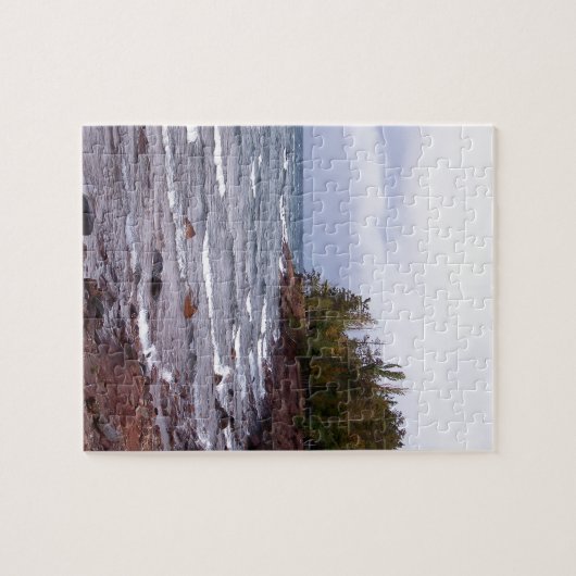 Waves of Lake Superior Puzzle (Horizontal)