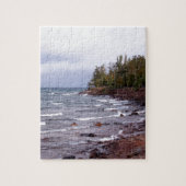 Waves of Lake Superior Puzzle (Vertikal)