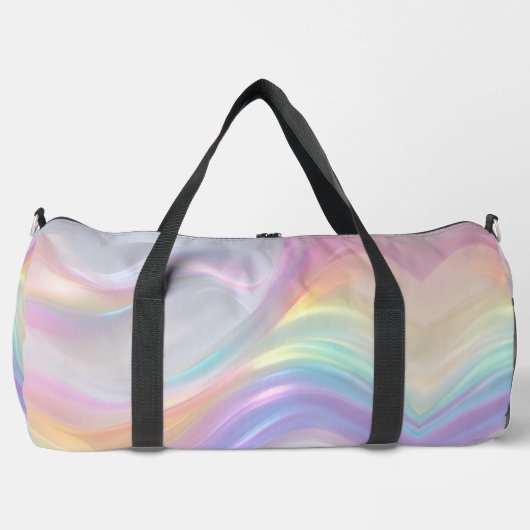 Waves of Light Duffle Bag (Vorderseite)