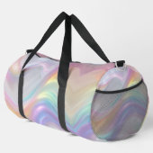 Waves of Light Duffle Bag (Rechte Ecke)