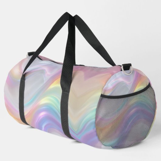 Waves of Light Duffle Bag (Rechte Ecke)