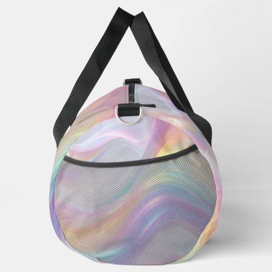 Waves of Light Duffle Bag (Rechts)