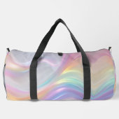 Waves of Light Duffle Bag (Rückseite)