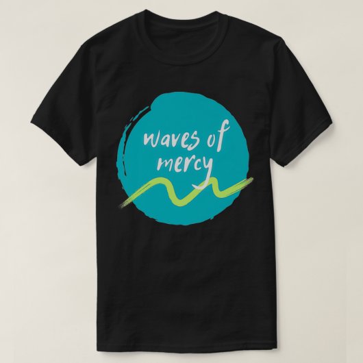 Waves of Mercy Premium T-Shirt (Design vorne)