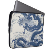 Waves of the dragon Laptop sleeve (Vorne Rechts)