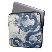 Waves of the dragon Laptop sleeve (Vorderseite Links)