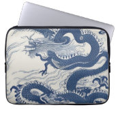 Waves of the dragon Laptop sleeve (Vorderseite)