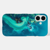 Waves of Tranquility: Ein Friedlicher Ausblick Case-Mate iPhone Hülle (Rückseite (Horizontal))