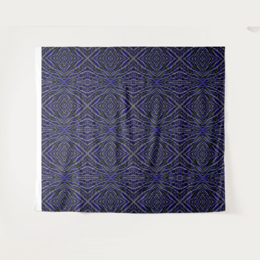 Waves of Wisdom Wandteppich (Vorderseite (Horizontal))