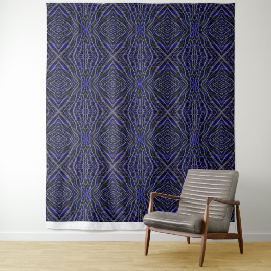 Waves of Wisdom Wandteppich (Beispiel)