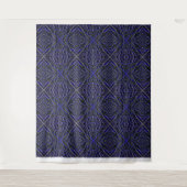 Waves of Wisdom Wandteppich (Vorderseite)