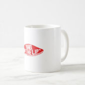 Waves Off the Lip - Surf Apparel Kaffeetasse (VorderseiteRechts)