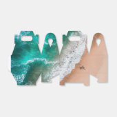 Waves on Sandy Beach Personal Geschenkschachtel (Ungefaltet)