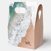 Waves on Sandy Beach Personal Geschenkschachtel (Geöffnet)