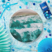 Waves Pappteller (Party)